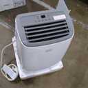 BLACK+DECKER 8,000 BTU Portable Air Conditioner up to 350 Sq. with Remote Control, White