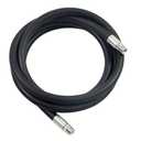 PANCYCW 3/4 X 13.1FT Fuel Transfer Hose,3/4" NPT Fittings Connector Farm 3/4 Inch ID Fuel Hose for Dispensing Diesel Gasoline Kerosene Biodiesel Oil