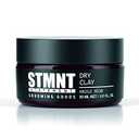 STMNT Grooming Goods Dry Clay, 1.01 oz | Extra Matte Finish | Super Strong Control | Easy to Wash Out