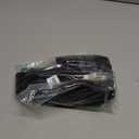 Lexniush Posture Corrector for Kids Teenagers, Updated Adjustable Upper Back Posture Brace for Boys/Girls, Breathable Back Support Braces for Scoliosis, Hunchback, Pain Relief, Spine Corrector, M (Black)