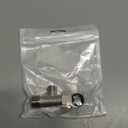 Bidet T Adapter, 3 Way Adapter or Tee Connector (Thread Size 1/2 x 1/2 x 9/16), Bidet Attachment for Toilet (1/2inch)