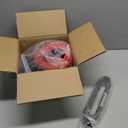 SPARKWHIZ Synthetic Winch Rope Cable Kit, 3/8" x 100 ft 26500LBS Winch Line Cable with Protective Sleeve+Winch Fairlead+Stopper+Hook for 4WD Off Road Vehicle Truck SUV ATV UTV