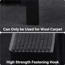 YOFIT Multipurpose Cargo Organizer Blocks Car Trunk Storage Organizer Blocks, Should Be Used with Wool Trunk's Carpet for Car/Truck/SUV/Van, Set of 4