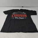 Race Car Birthday Party Racing Family Cousin Pit Crew T-Shirt, XL