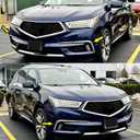 Front Bumper Molding Trim For Acura MDX 2017-2020 Replace 71104TZ5A00
