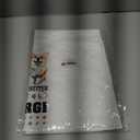 It's Not Dog Hair It's Corgi Glitter Kitchen Towel 2pc 16x24