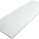 Amylove 1 Pack Upholstery Foam Sheet, 1" X 24" X 72", White