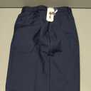 COOFANDY Mens Dress Pants Expandable Waist Wrinkle Free Suit Pants Flat Front Casual Dress Slacks (Blue)