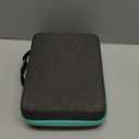 Monthly Pill Organizer 2 Times a Day, with Weekly Pill Bag, Portable Hard Shell, Pill Cutter, Plastic Opening Pick, Monthly & Weekly Stickers, Convenient Medication Management and Tracking