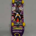 TECH DECK, Finesse X Sonic The Hedgehog Handboard; Authentic Mini Skateboards, Kids Toys for Boys & Girls, Ages 6 and up (Hands Use Only)