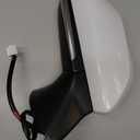 Marretoo for Toyota Camry Side Mirror Assembly Passenger 2024 2018 2019 2020 2021 2022 2023 2024 WHITE | Power | Heated | Turn Signal | (POWER+LAMP+HEAT, Passenger Side(RH))