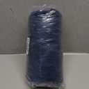 Fleece Throw Blanket for Couch, Super Soft Striped Jacquard Bed Blanket, Lightweight Fuzzy Cozy for All Seasons, Navy Blue