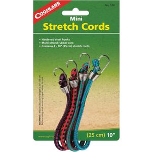 Coghlans 516 4pk 10 Mini Stretch Cord