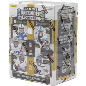 2023 Panini Contenders NFL Football Trading Card Blaster Box