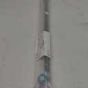 Telescopic Extendable & Adjustable Short Metal Tension Bath Rod with No Drilling Shower Curtain Pole Chrome 140 - 260
