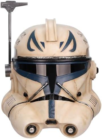 Clone Trooper Helmet Commander Cosplay Helmet Deluxe Cosplay Prop for Fans Collector's Edition