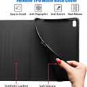 Case for iPad (A16) 11th Generation 11 Inch 2025, iPad 10th Generation 10.9 Inch 2022, Premium PU Leather Stand Folio Cover with Auto Sleep/Wake, Brown Cow Print