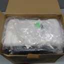 600W Dog House Heater,Anti-Bite Cord Heated Dog House,Wall-Mounted Dog HeaterKeep Your Pet Warm and Happy UL Tested for Safety (white)