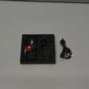 WEARXI Gifts for Men Electric Lighter, Birthday Gifts for Men/Boyfriend, Men's Gift for Him Husband, Father's Day Dad Gifts from Daughter Son, Dad Gifts Cool Gadgets, Camping Accessories (Black)