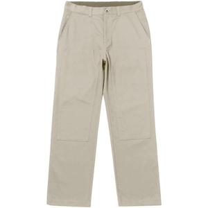 Palm Tree Crew Men's Straight Leg Heavy-Duty Carpenter Pants (Beige, M)