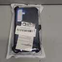 muitq for Samsung Galaxy S25 FE Case, Heavy Duty case, [Belt Clip Holster] [Glass Screen Protector] [Military Grade Protective ] [Shockproof] [Dropproof] [DustProof] (with Belt Clip, Dark Blue)