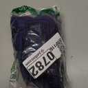 Under Armour Men's HeatGear Compression Long-Sleeve T-Shirt (Medium, Purple (500)/White)