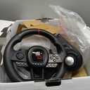 SUBSONIC Superdrive - GS650-X steering wheel with manual shifter, 3 pedals, and paddle shifters racing wheel for Xbox Serie X/S, PS4, Xbox One (programmable for all games)