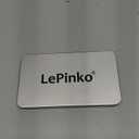 LePinko Salon-Quality Cuticle Trimmer with Cuticle Pusher, Super Labor-saving Cuticle Cutter, Sharp Cuticle Clippers for Manicurist, Professional Pedicure Manicure Nail Care Tool, 5mm Jaw