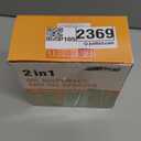 2PCS Olive Oil Dispenser and Oil Sprayer  16oz/470ml Glass Light-Proof Oil Pourer for Kitchen, Air Fryer, Cooking, Salad, and BBQ (Black&Green)