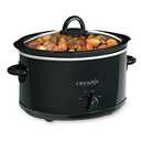 Crock-Pot 4-Quart Manual Slow Cooker, Black