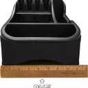 Clutter Catcher(R) Universal Floor Consoles Black (50811)