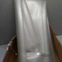 Clear Office Chair Mat for Hard Floors, Plastic Floor Protector for Chairs