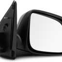 For Chevy Colorado 2004 05 06 07 2008 Door Mirror Passenger Side | Manual | Non-Heated | Standard/Crew/Extended Cab | Textured | Replacement For 15246903 | GM1321286