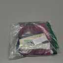 5 pack Seamless Underwear for Women Sexy Low Rise Hipster Wave Edge No Show Bikini Panties Women's Cheeky (Large, Black+red+blue+white+beige)