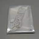 EurCross Clear Shower Curtain Liner 72x76inches Long with 5 Magnets, Heavy Duty Weighted Thick PEVA Shower Liner, Transparent Plastic Shower Curtain for Bathroom with 12 Metal Grommets