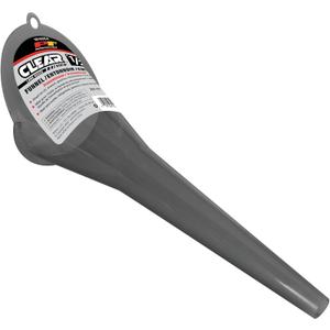 10 x Performance Tool W4054 Clear View Long Reach Funnel - 1/2 Pint, Multi-Purpose Fluid Handling