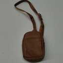 Telena Small Sling Bag for Women Leather Crossbody Fanny Packs Chest Bag for Women