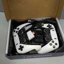 Retro Gaming Console, 20,000+ Retro Game Stick, 4K HD HDMI TV Game Stick, Built-in Classic Video Games 23 Emulators Plug & Play Game Console for TV with 2 Wireless Controllers (Black)