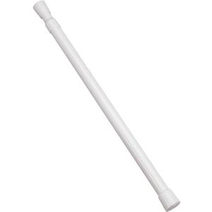 LivingSURETM Adjustable Sliding Door/Window Security Bar, Small - Extends 18" Long to 32" Long