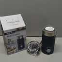 SIMPLETASTE Milk Frother, 4-in-1 Electric Milk Steamer, Automatic Warm and Cold Foam Maker and Milk Warmer for Latte, Cappuccinos, Macchiato (Blue)