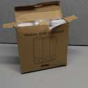 Shower Soap Dispenser Wall Mounted No Drill Shampoo Dispenser for Shower Wall Shampoo and Conditioner Dispenser Bathroom Hotel 3 * 300ml White with Labels