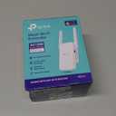 TP-Link AC1200 WiFi Extender, 2023 Engadget Best Budget Pick, 1.2Gbps Signal Booster for Home, Dual Band 5GHz/2.4GHz, Covers Up to 1500 Sq.ft and 30 Devices,Support Onemesh, One Ethernet Port (RE315)