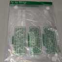 EooCoo Case Compatible with MacBook Air 13 inch M5 2026-2022 M4 M3 M2 A3449 A3240 A3113 A2681, Crystal Hard Shell Scratch Resistant Protective Cover Compatible for MacBook Air 13.6 inch Case, Clear