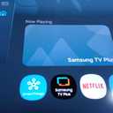 Samsung 58-Inch Class Crystal UHD U8000F 4K Smart TV (2025 Model) Endless Free Content, Crystal Processor 4K, MetalStream Design, Knox Security, Alexa Built-in