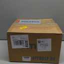 FEMILA Black Semi Flush Mount Ceiling Light, 10.3" Ceiling Light Fixtures for Kitchen Island, Bedroom, Living Room, with Dome Glass Shade, E26 Base, 4FYD85F BK