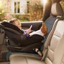 Munchkin Car Seat Cover for Under Baby Car Seats and Toddler Booster Seats, Elite Seat Guardian Protector, Rear and Forward Facing, Dark Grey