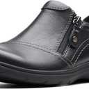 Clarks Women's Carleigh Ray Oxfords, Size 9 Wide