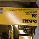 DEWALT DWMT73804 1/4" and 3/8" Drive Socket Set (34-Piece)
