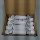 3 Way Tee PVC Fittings, 3/4-inch Furniture Grade Fittings, Tent PVC Connectors and Greenhouse Pipe Fittings(12 packs)