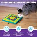 Outward Hound by Nina Ottosson MultiPuzzle Interactive Dog Treat Puzzle Enrichment Toy, Level 4 Expert